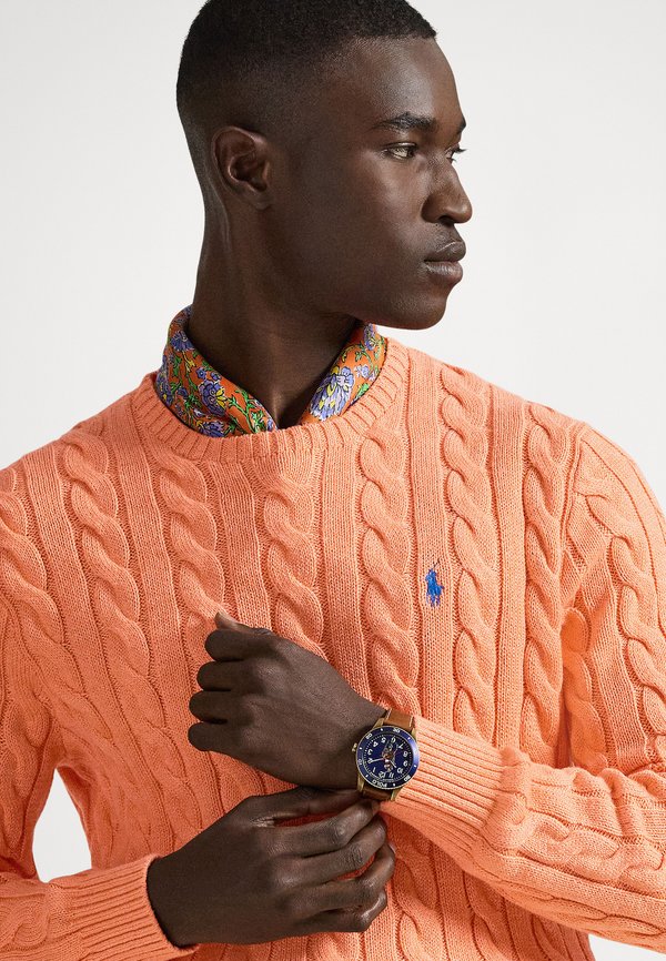 Polo Ralph Lauren CABLE-KNIT COTTON SWEATER