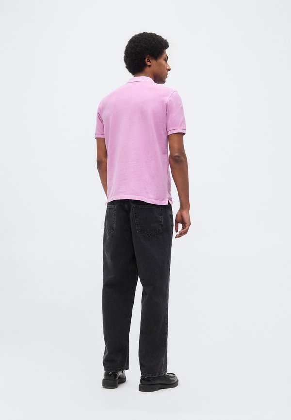 Marc O'Polo SHORT SLEEVE SLITS AT HEM EMBROIDERY