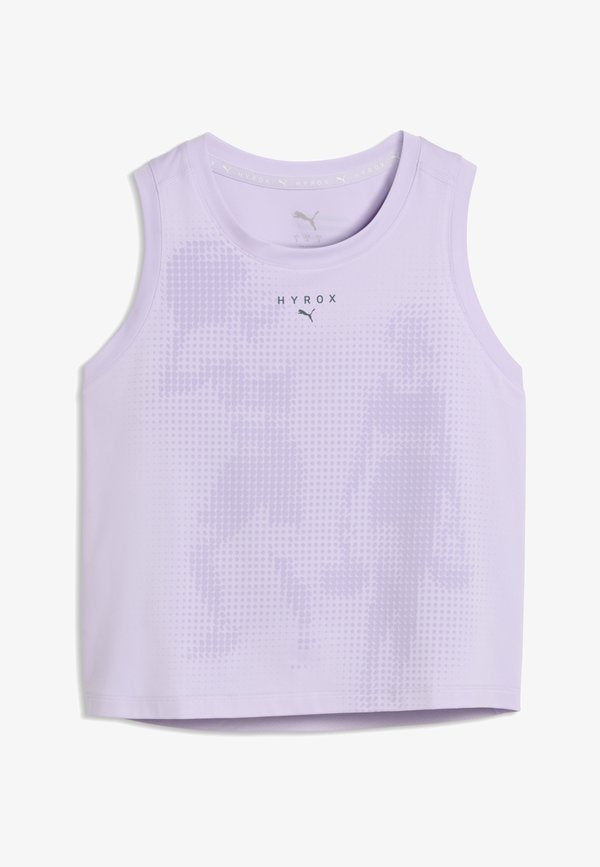 Puma W PUMA X HYROX CLOUDSPUN THERMOADAPT CROP TANK - Top - light lavender