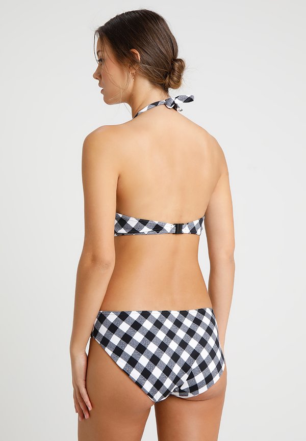 Freya TOTALLY CHECK BANDED HALTER