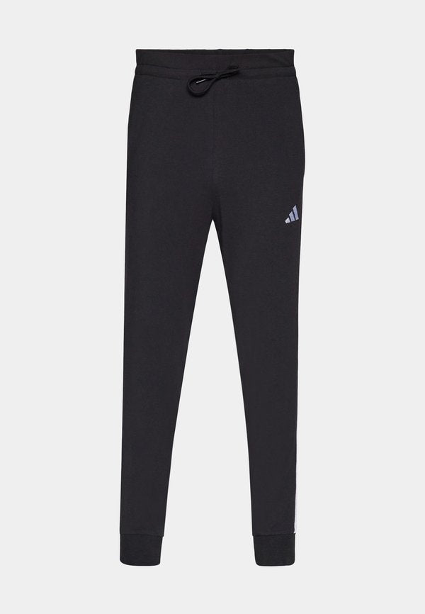 adidas Sportswear JOGGER - Tracksuit bottoms - black/white