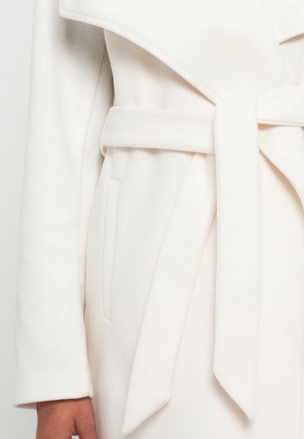 VILA VICOOLEY COLLAR BELT COAT - NOOS