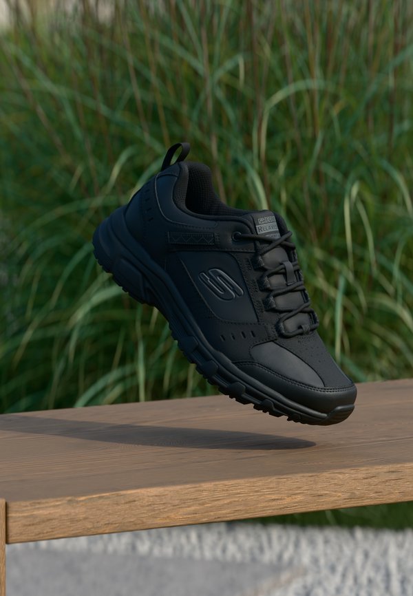 Skechers OAK CANYON - Trainers - black