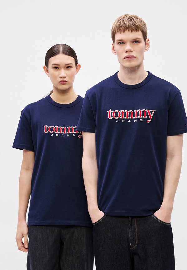 Tommy Jeans LOGO APPLIQUÉ JERSEY T-SHIRT