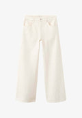 Mango ADULT - Straight leg jeans - off-white
