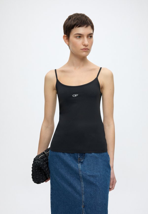 ARKK Copenhagen CORE TANK TOP BLACK