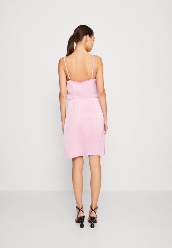 VILA VIRAVENNA DEEP BACK DRESS