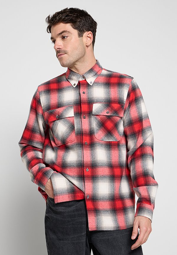 CLOSED LUMBERJACK REGULAR FIT