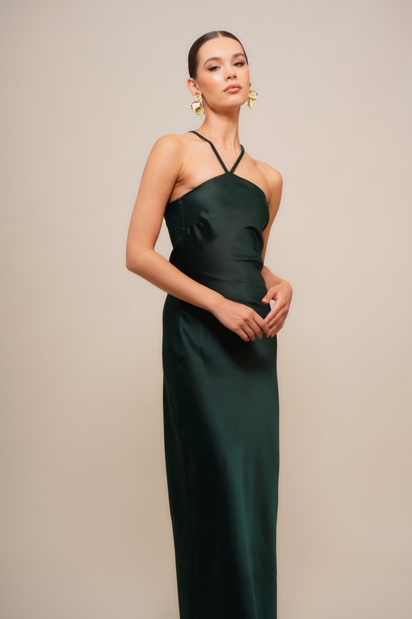 WAL G. IVY BACKLESS MAXI