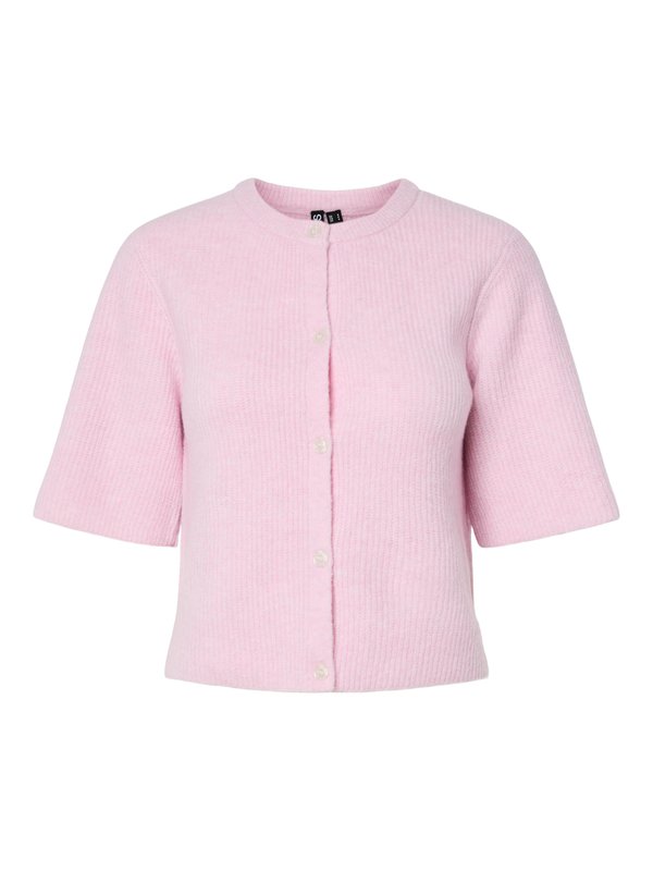 Pieces PCSILLY SS O-NECK KNIT CARDIGAN NOOS BC