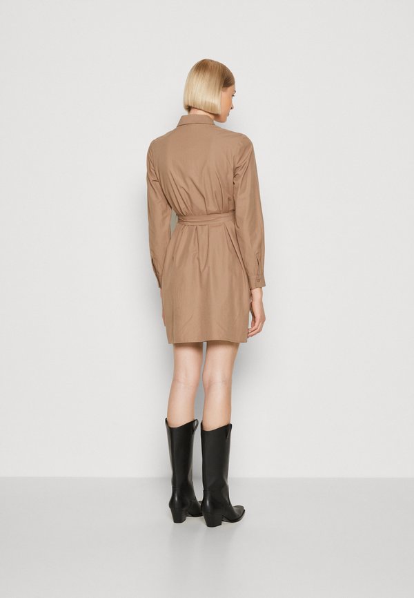 Pieces PCNIKA SHIRT TIE DRESS