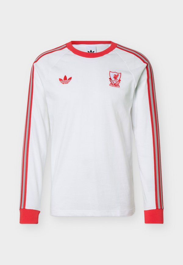 adidas Originals LIVERPOOL FC ORIGINALS LONG SLEEVE T-SHIRT - Club wear - white