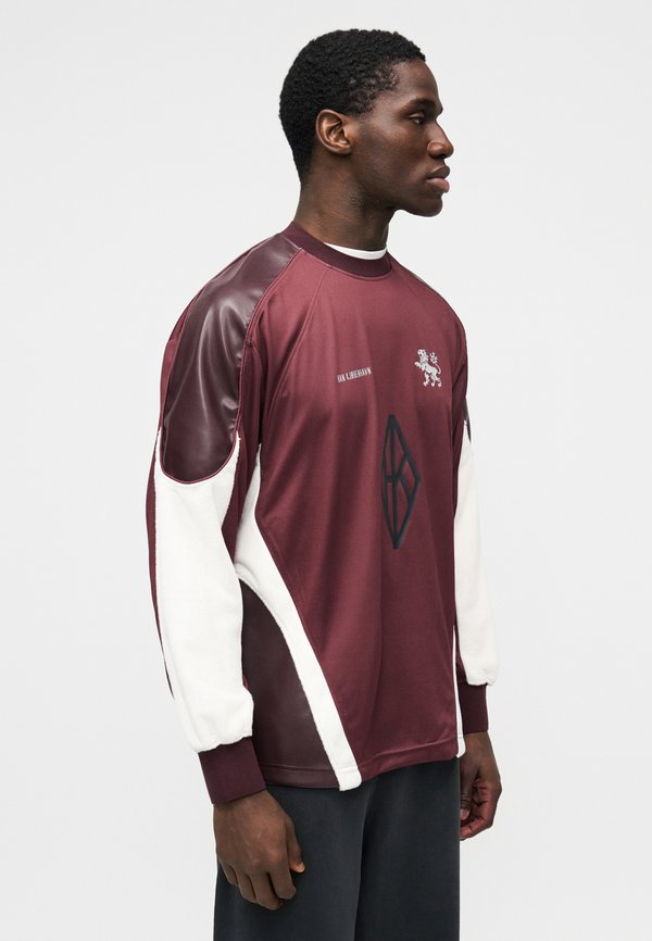 Han Kjøbenhavn PATCHWORK FOOTBALL LONG SLEEVE