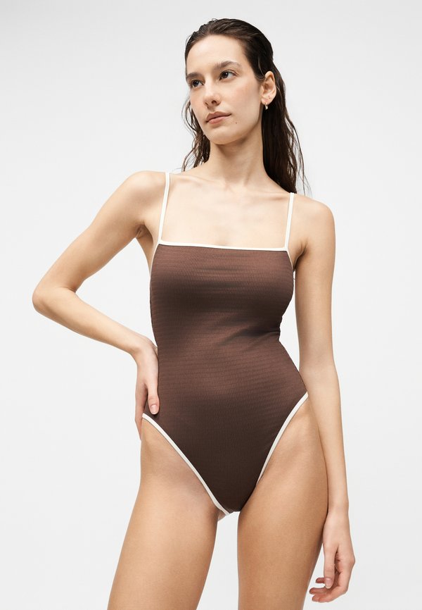 Seafolly BEACH BOUND SQUARE NECK ONE PIECE