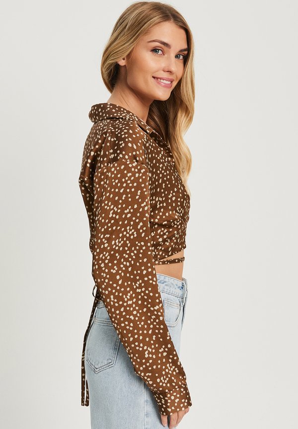 CALLI CROP WRAP