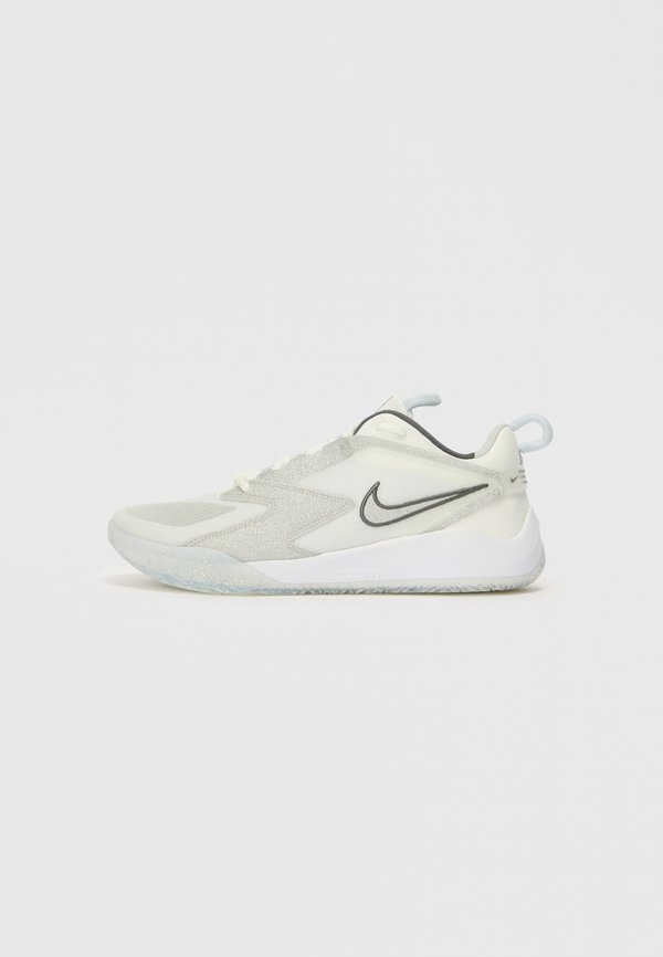 Nike Performance ZOOM HYPERACE 3 SE UNISEX - Volleyball shoes - summit white/silver-coloured/platinum-coloured