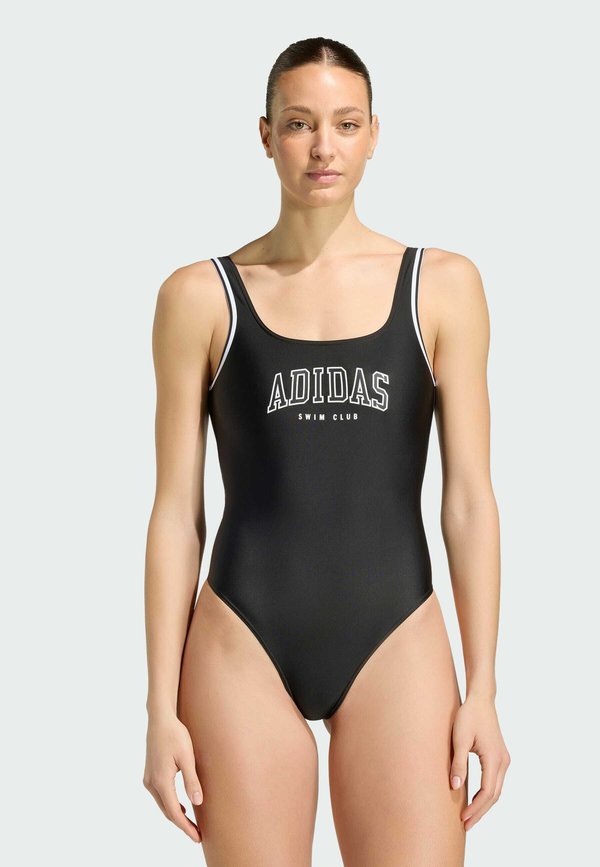 adidas Sportswear ADIDAS SPORTSWEAR COLLEGIATE U-BACK SWIMSUIT - Swimsuit - black
