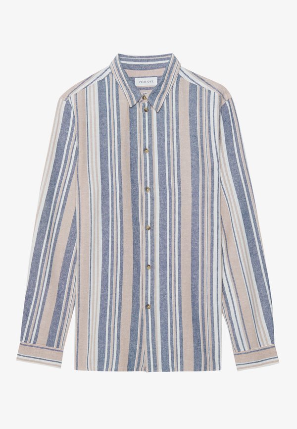 Pier One by Zalando LINEN MIX SHIRT