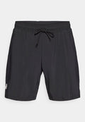 adidas Performance CLUB CLIMACOOL 2IN1 SHORTS - 2-in-1 shorts - black/pure orange