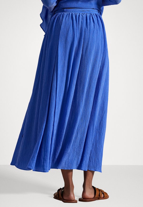 Polo Ralph Lauren CRINKLED A-LINE WRAP SKIRT