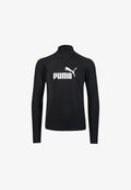 Puma SWIM MEN LONG SLEEVE RASH GUARD 1P - Rash vest - black
