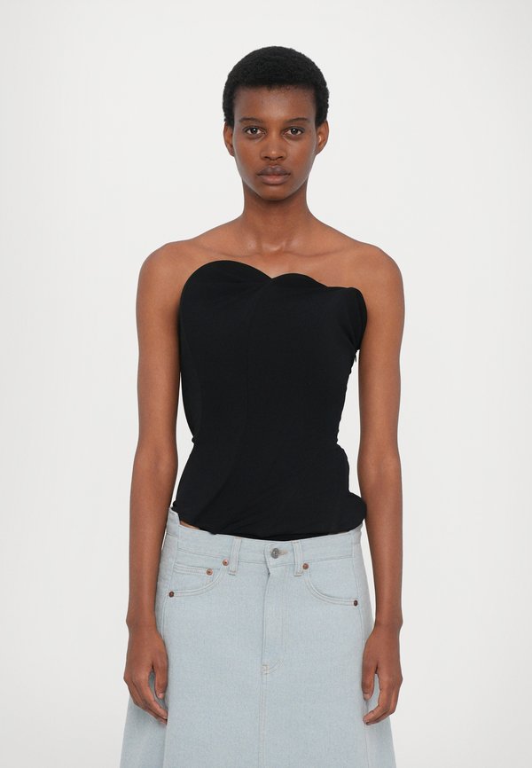 Victoria Beckham STRAPLESS WAVE DETAIL