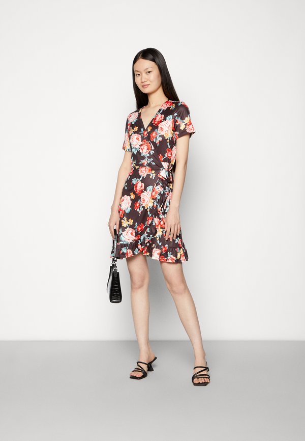 VILA VITASJA WRAP DRESS