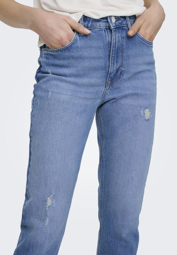 ONLY Straight fit ONLEMILY High waist Ankle length