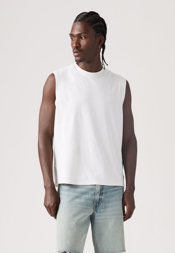 Levi's® MUSCLE TANK - Top - bright white