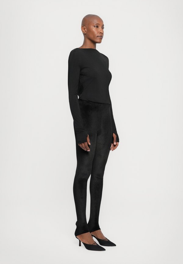 David Koma LONG SLEEVE OPEN BACK