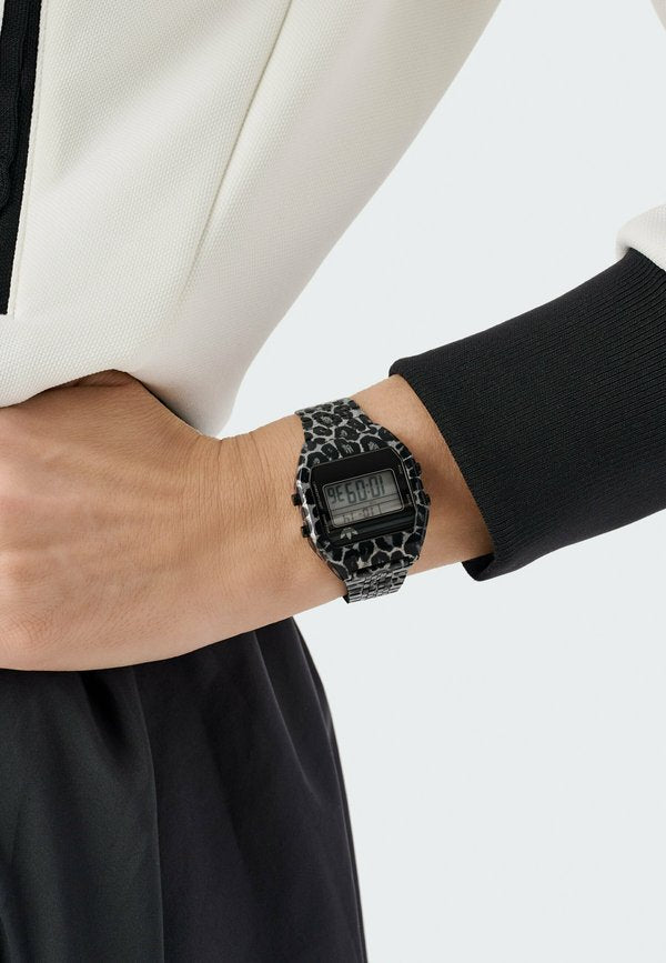 adidas Originals DIGITAL TWO - Digital watch - black