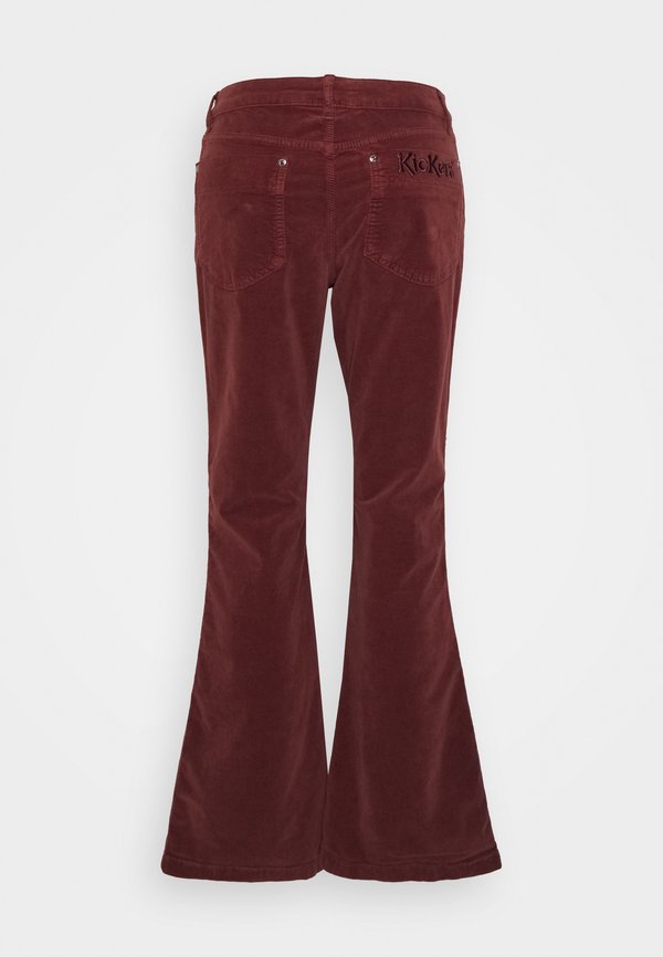 Kickers Classics DARK FLARED TROUSERS