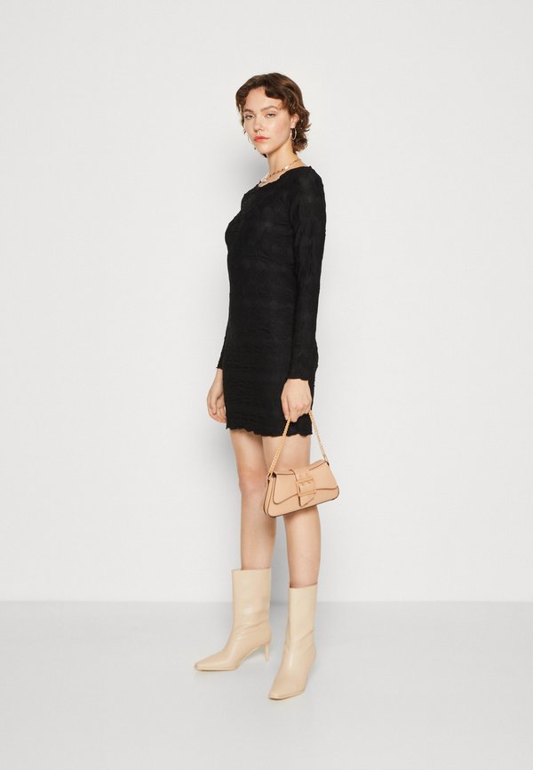Pieces PCLOLA O NECK SHORT DRESS