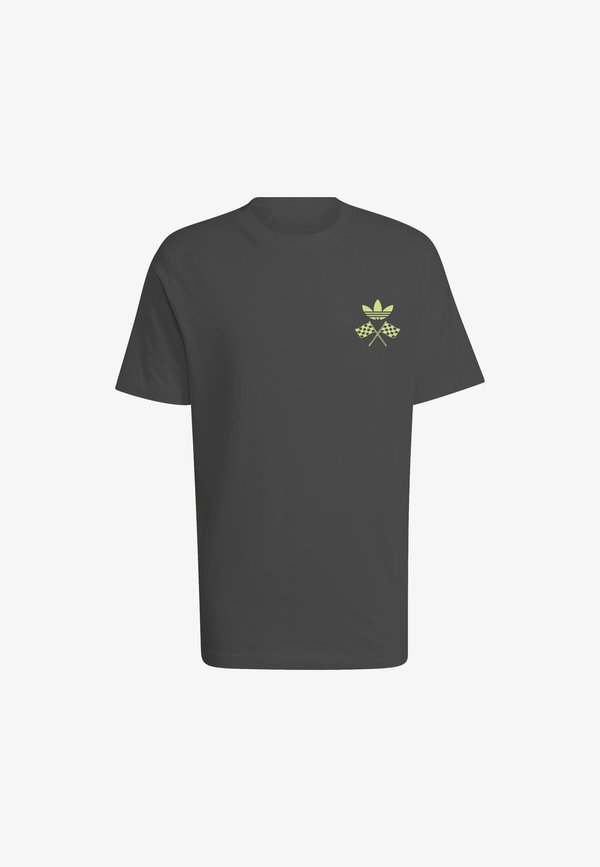 adidas Originals RACING CAR - Print T-shirt - grey six