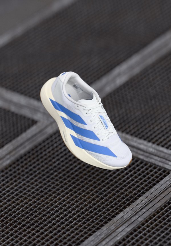 adidas Performance ADIZERO EVO SL W - Trainers - cloud white/blue fusion/off white