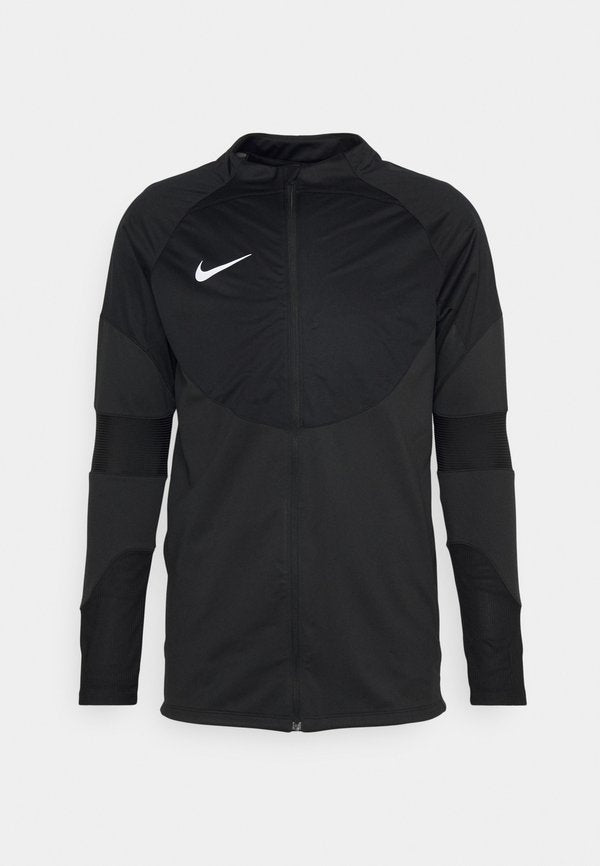 Nike Performance STRIKE WINTERIZED DRILL - Long sleeved top - black/silver