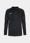 Nike Performance STRIKE WINTERIZED DRILL - Long sleeved top - black/silver