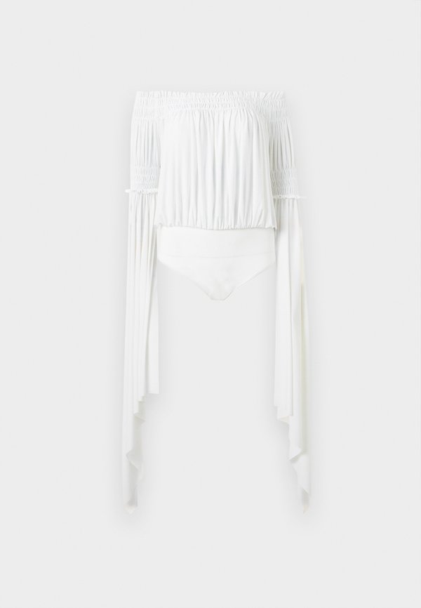 Norma Kamali HANDKERCHIEF SLEEVE PEASANT