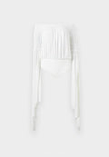 Norma Kamali HANDKERCHIEF SLEEVE PEASANT