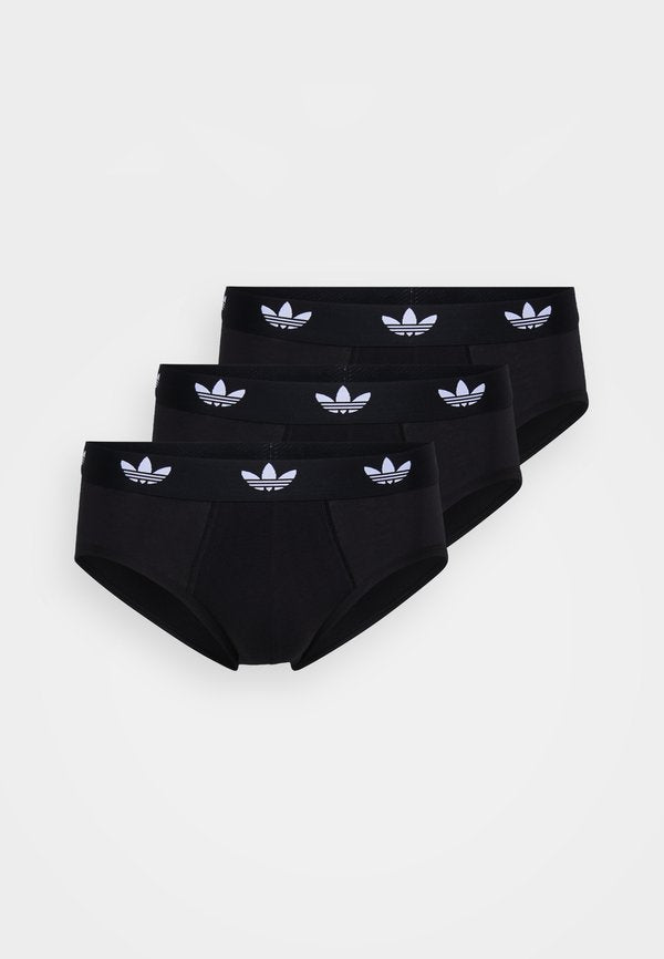adidas Originals 3 PACK - Briefs - black