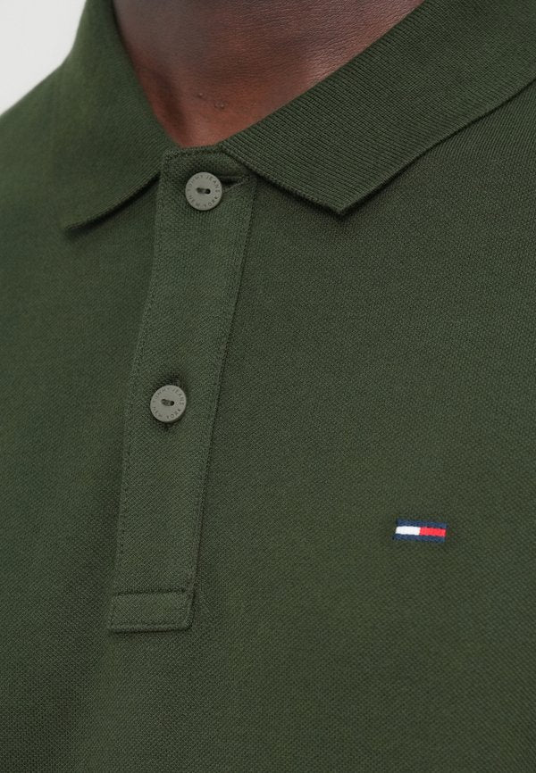 Tommy Jeans TOMMY FLAG SLIM FIT PIQUE POLO SHIRT