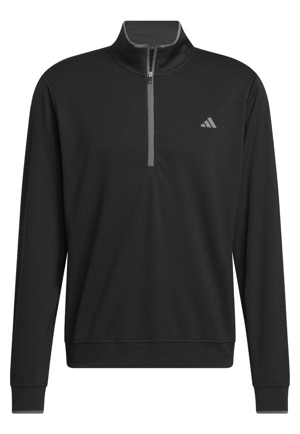 adidas Golf LIGHTWEIGHT HALF-ZIP TOP