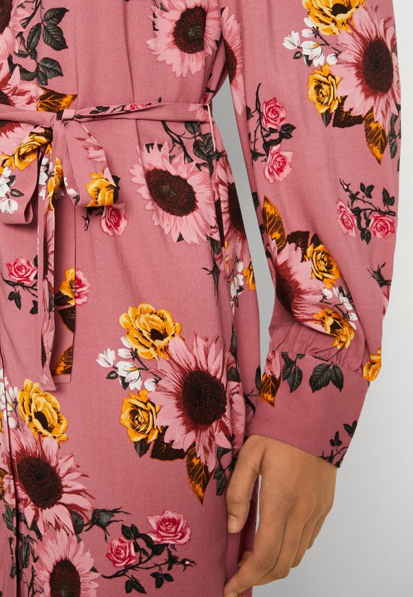 VILA VIMARIA BUTTON SHIRT DRESS