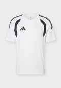 adidas Performance TIRO26 LEAGUE TEE - Print T-shirt - white/black