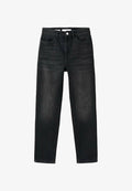 Mango Jeans Tapered Fit - black denim