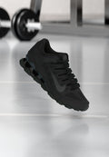 Nike Performance REAX 8 - Walking trainers - black/anthracite