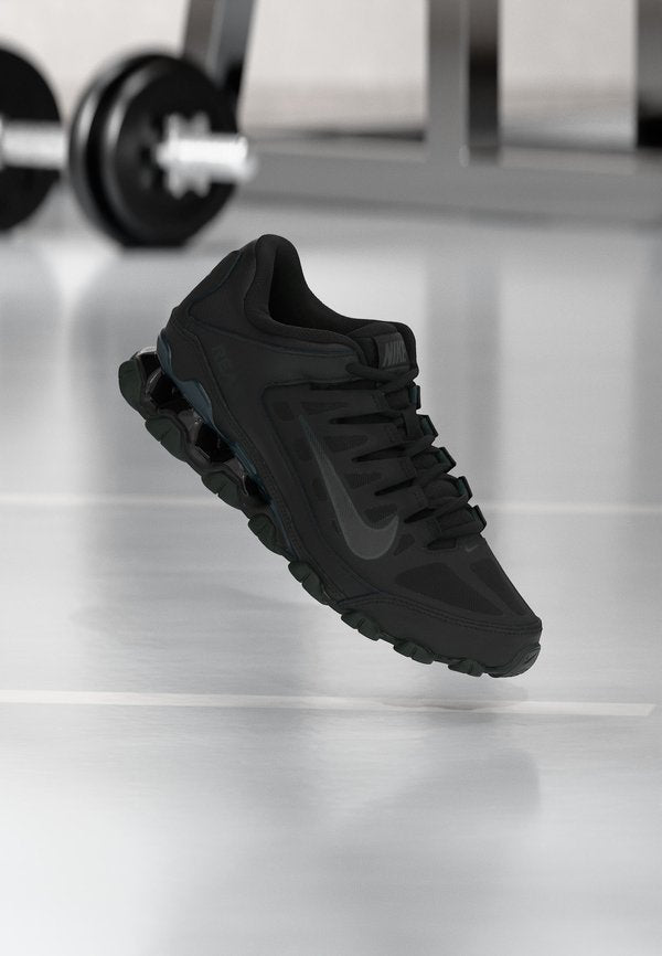 Nike Performance REAX 8 - Walking trainers - black/anthracite