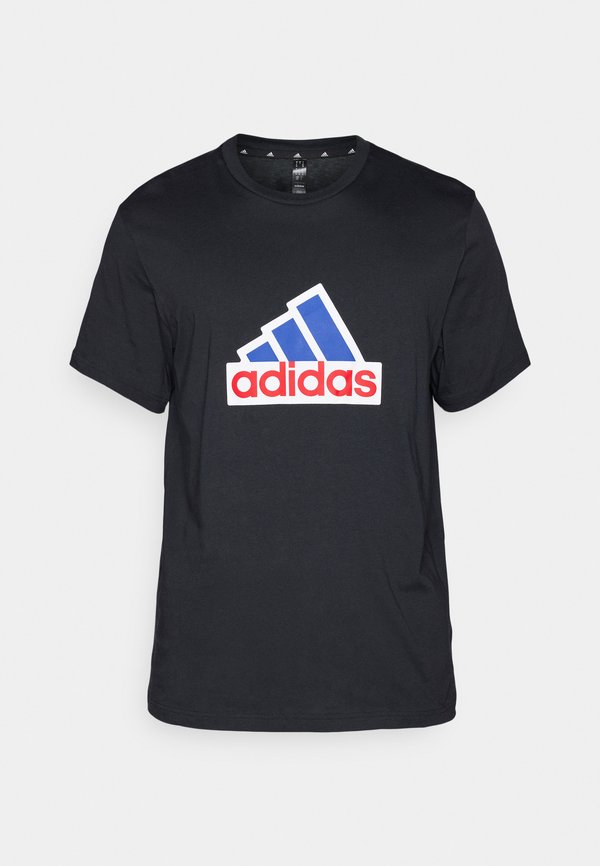 adidas Sportswear FUTURE ICONS TEE - Print T-shirt - black