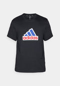 adidas Sportswear FUTURE ICONS TEE - Print T-shirt - black