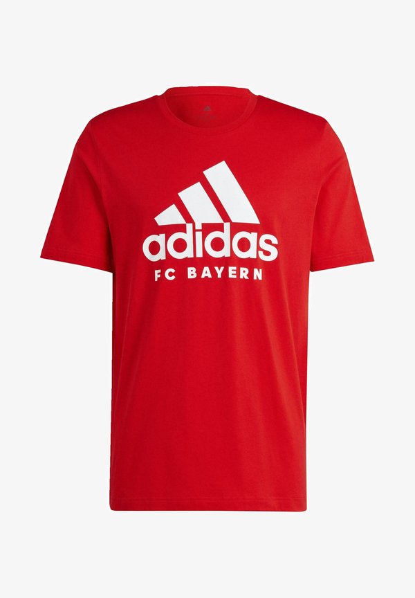 adidas Performance FC BAYERN DNA GRAPHIC - Club wear - red